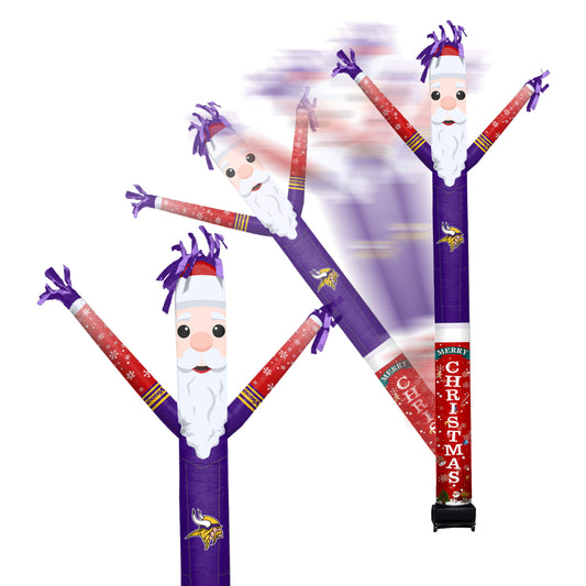 Minnesota Vikings Inflatable Festive Christmas Sports Fan Sleeve