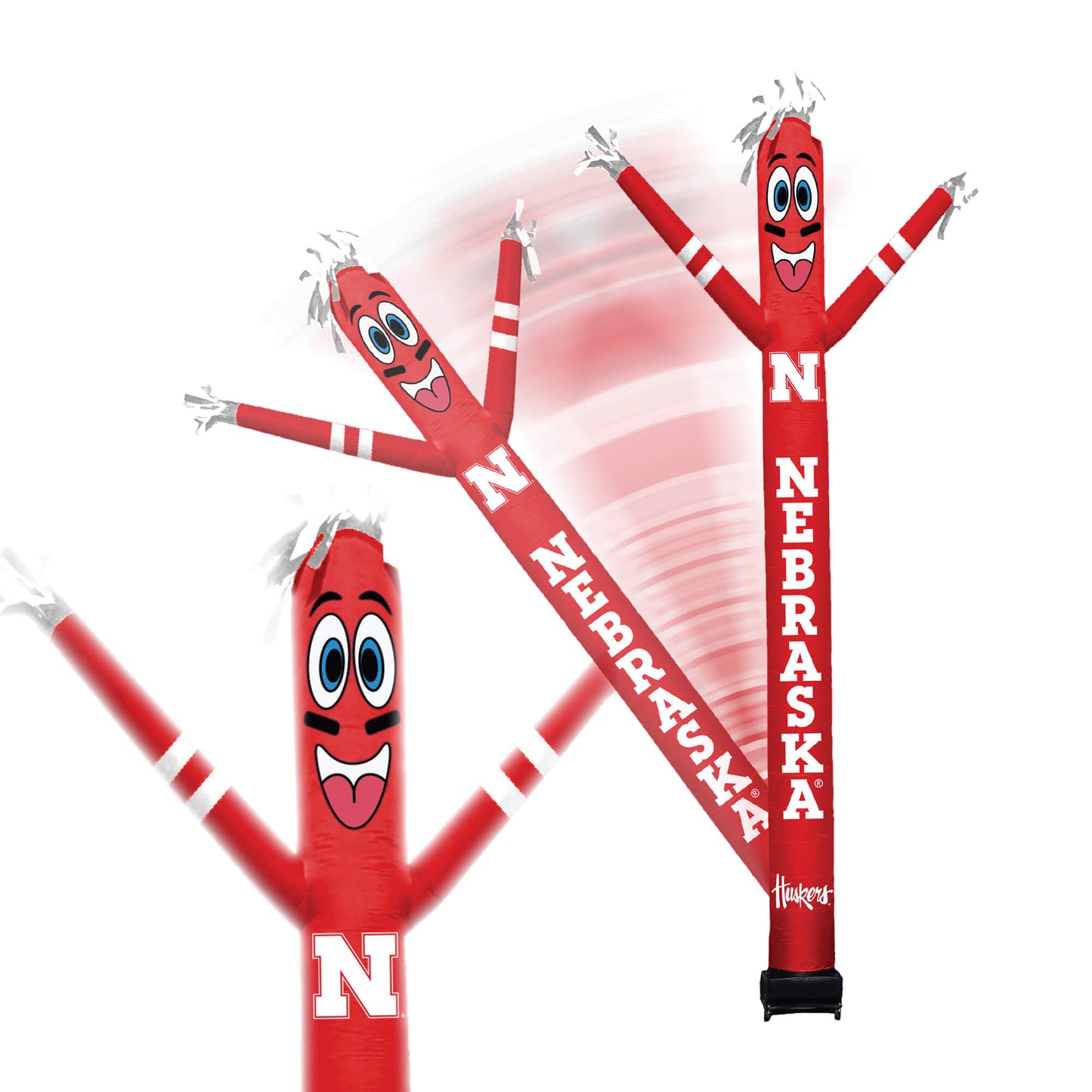 Nebraska Cornhuskers Inflatable Festive Fanz Sleeve