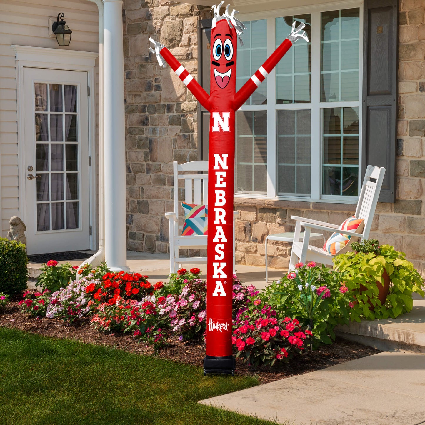 Nebraska Cornhuskers Inflatable Festive Fanz Sleeve