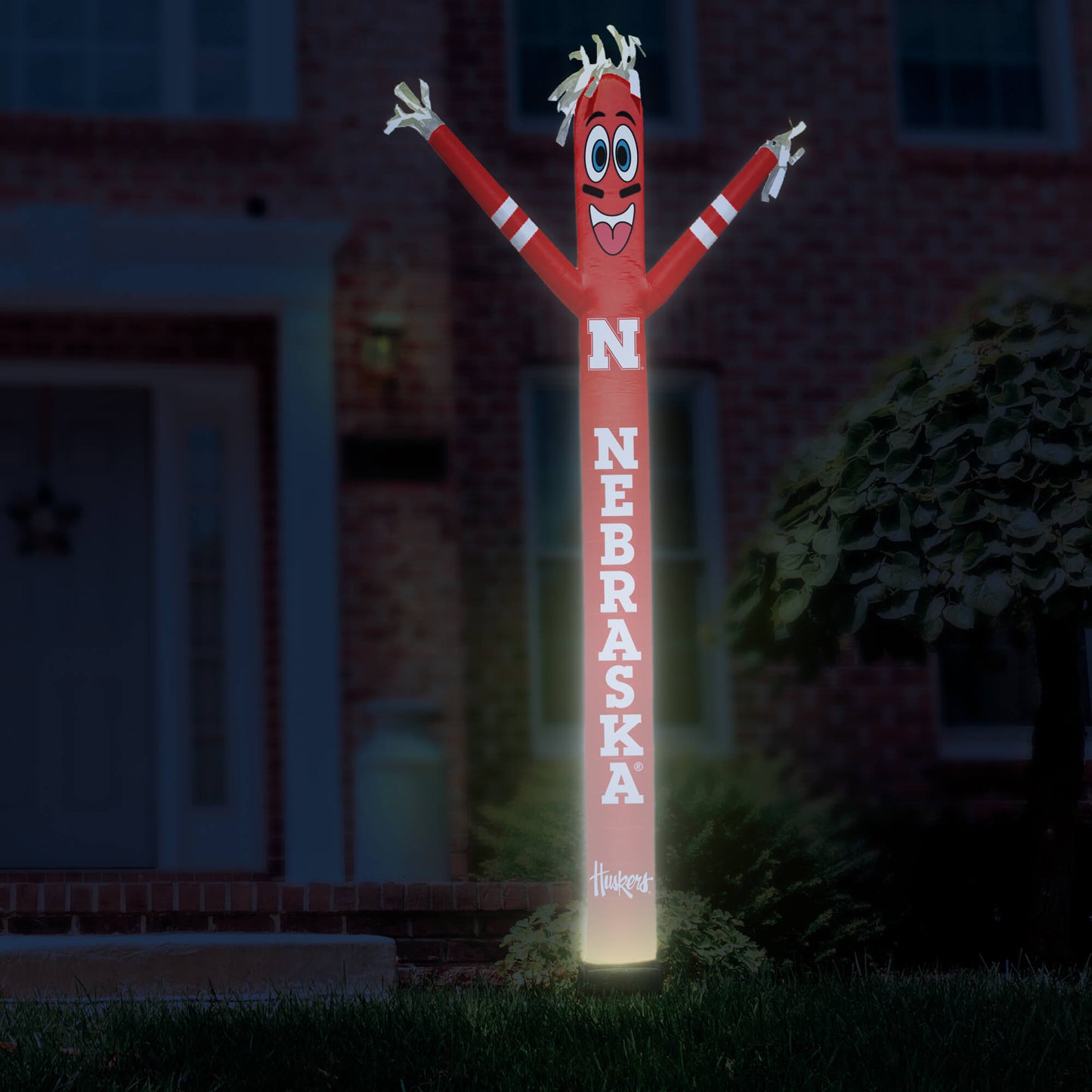 Nebraska Cornhuskers Inflatable Festive Fanz Sleeve