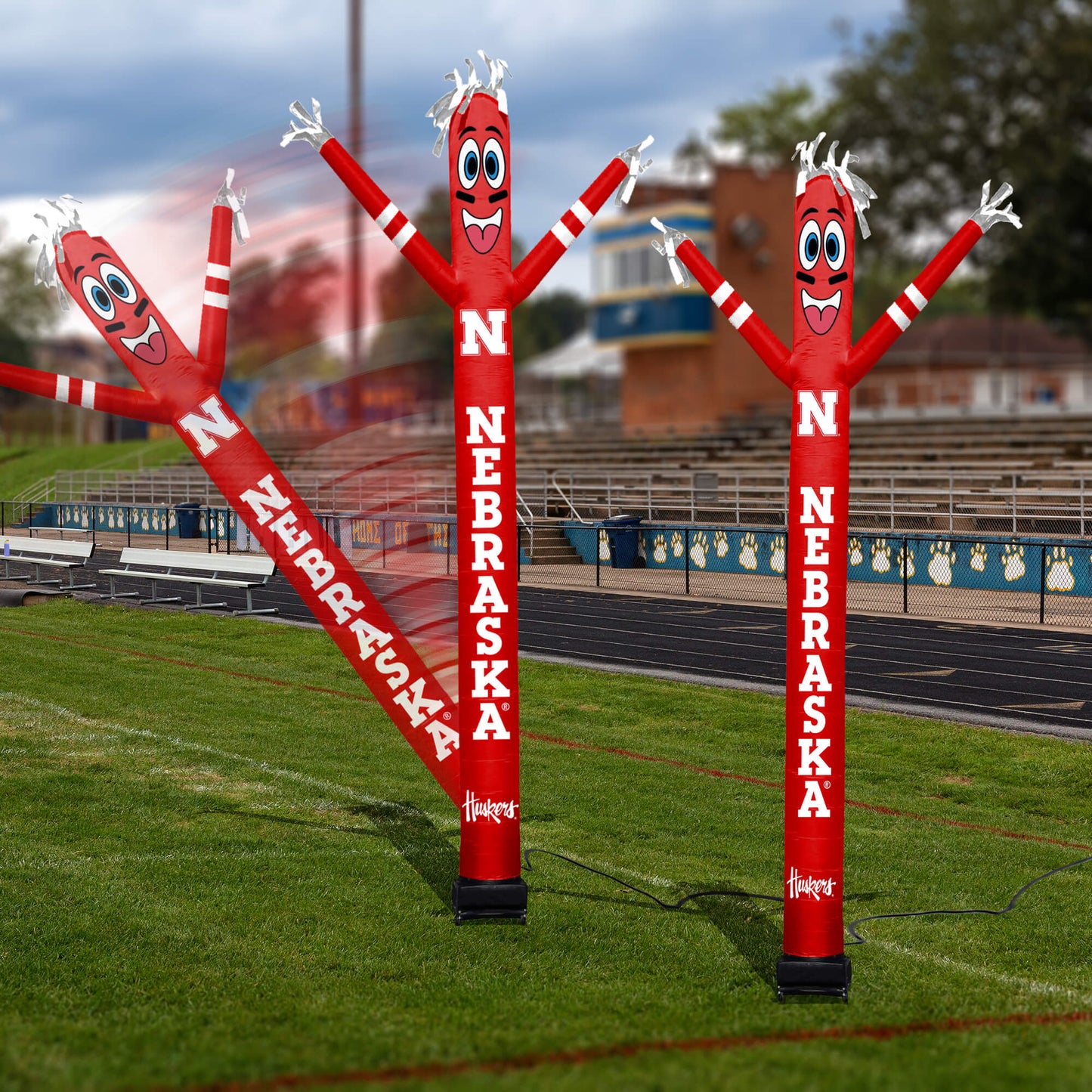Nebraska Cornhuskers Inflatable Festive Fanz Sleeve