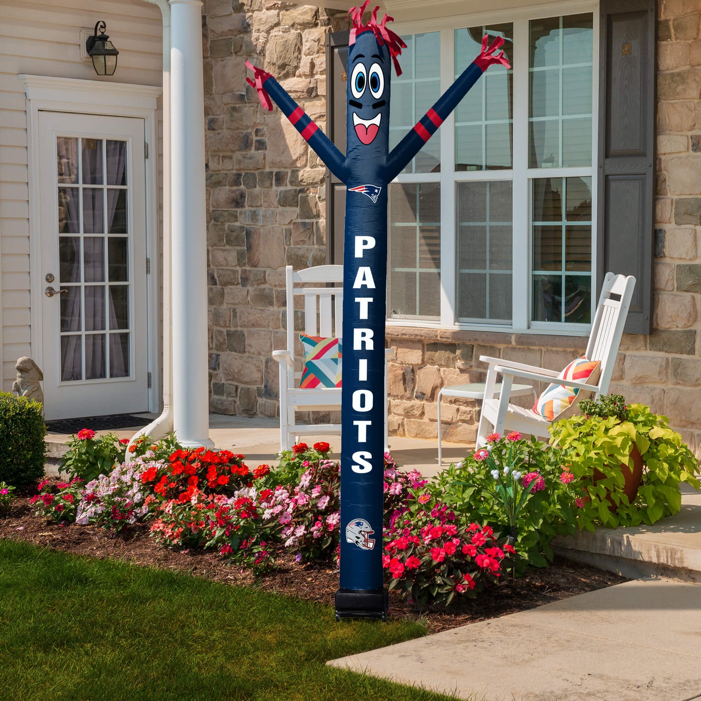 New England Patriots Inflatable Festive Fanz Sleeve