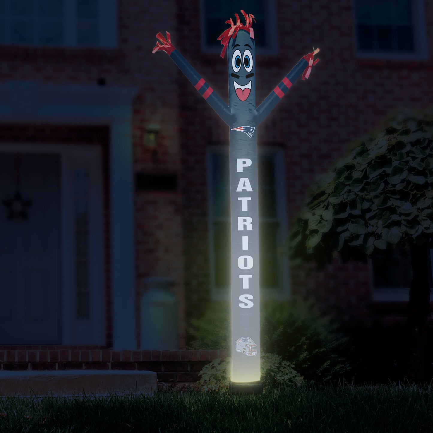 New England Patriots Inflatable Festive Fanz Sleeve