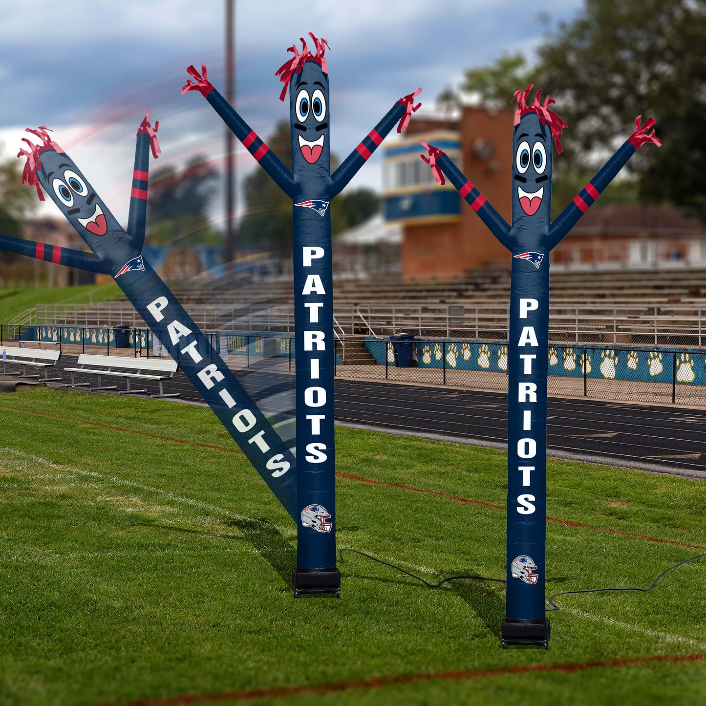 New England Patriots Inflatable Festive Fanz Sleeve