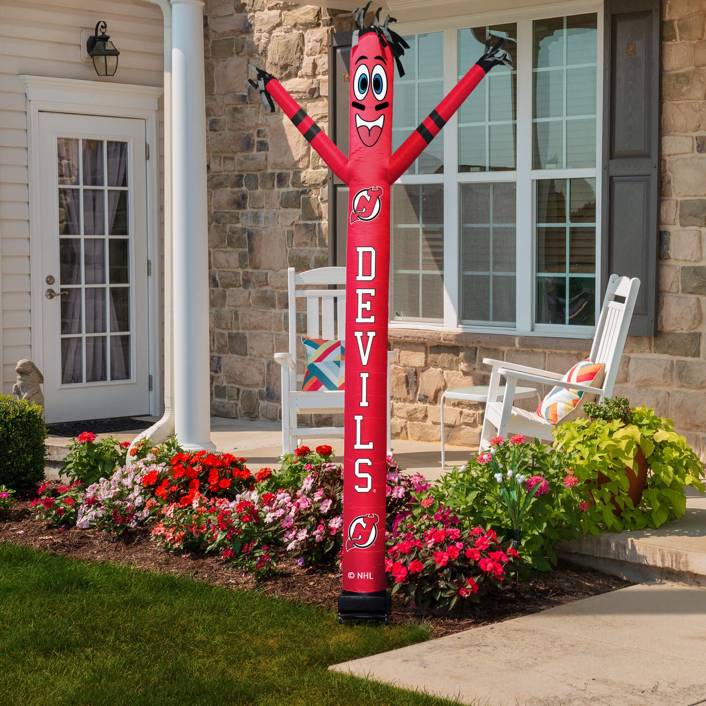 New Jersey Devils Inflatable Festive Fanz Sleeve