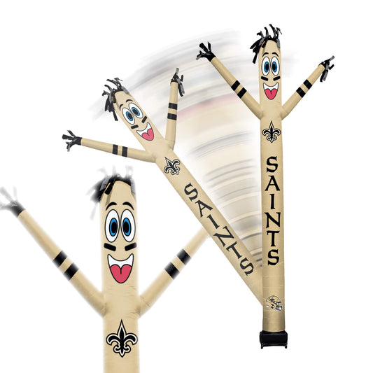 New Orleans Saints Inflatable Festive Fanz Sleeve