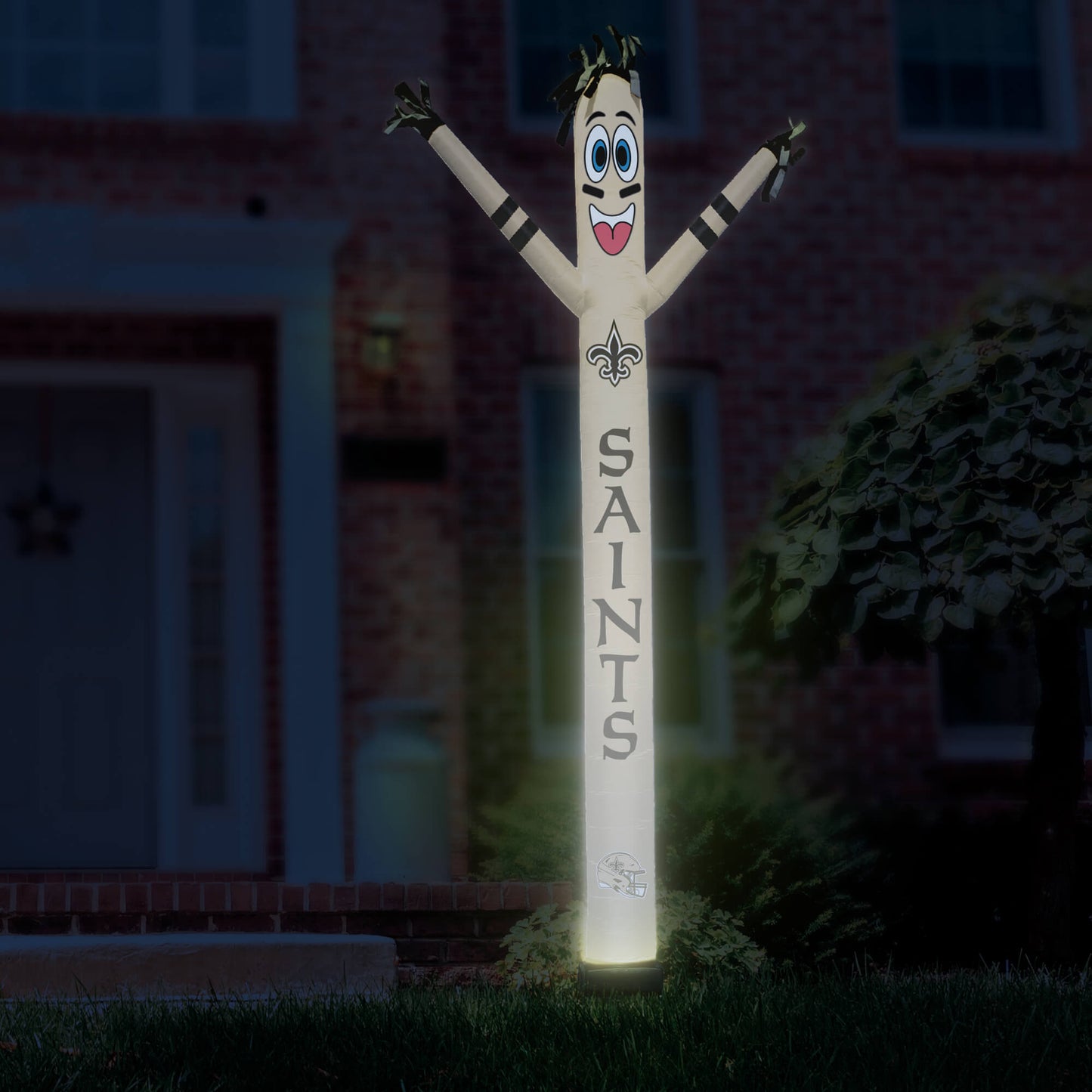New Orleans Saints Inflatable Festive Fanz Sleeve