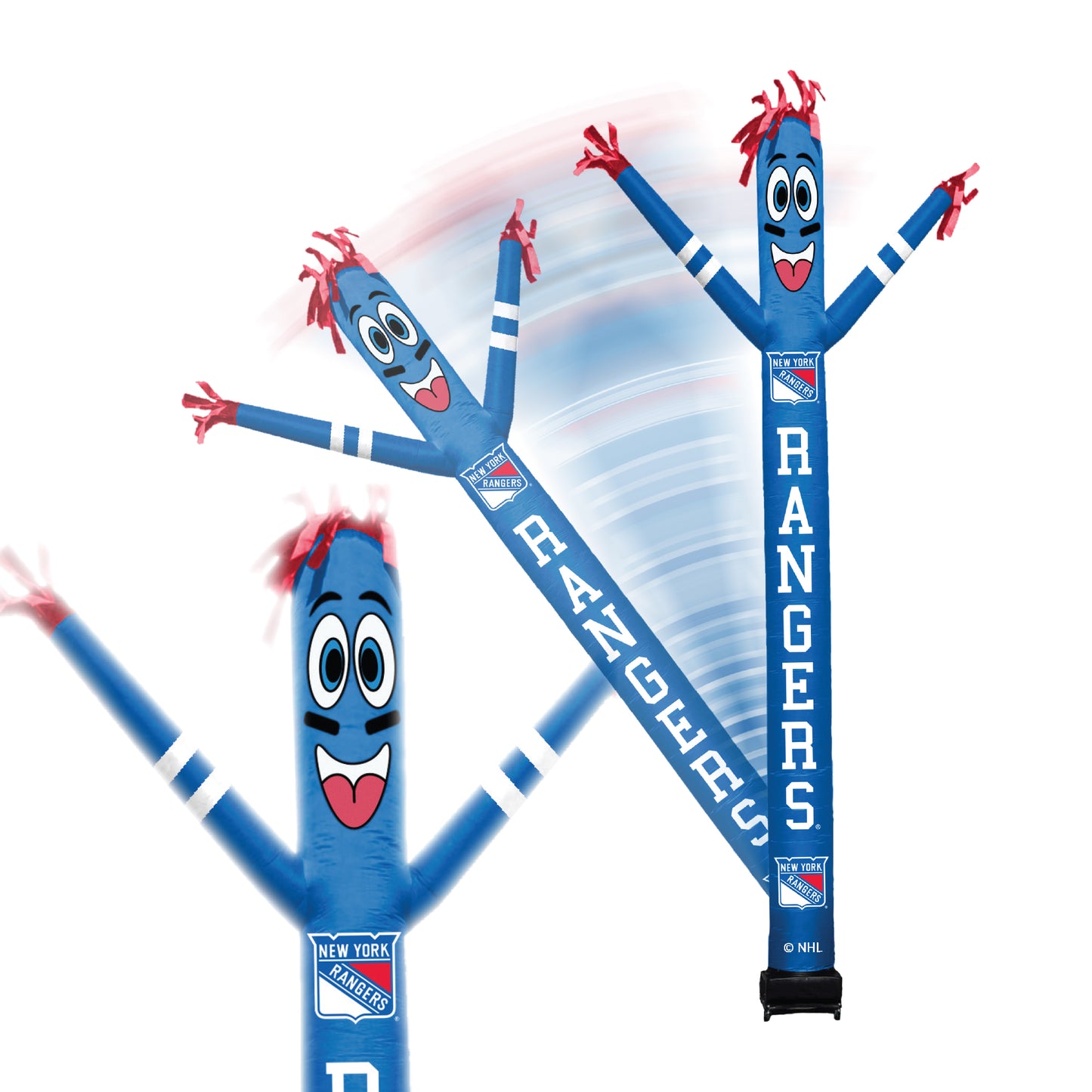 New York Rangers Inflatable Festive Fanz Sleeve