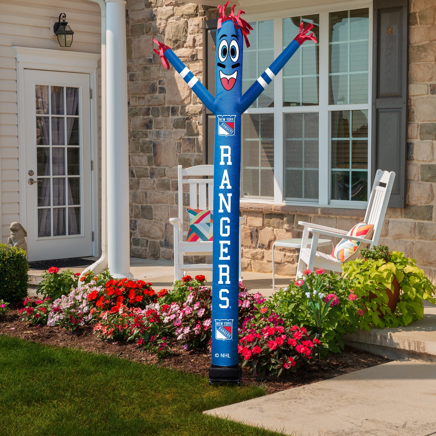 New York Rangers Inflatable Festive Fanz Sleeve
