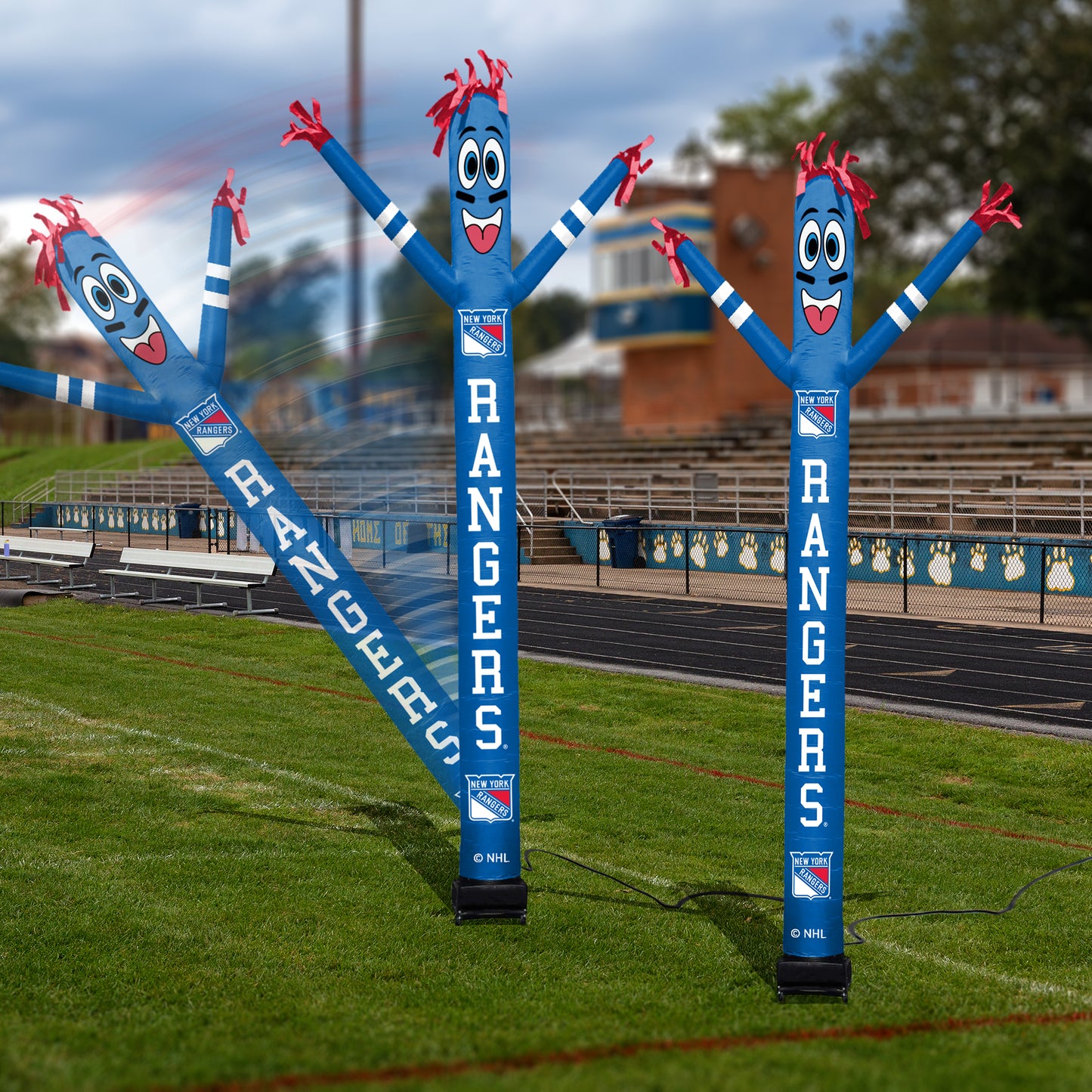 New York Rangers Inflatable Festive Fanz Sleeve