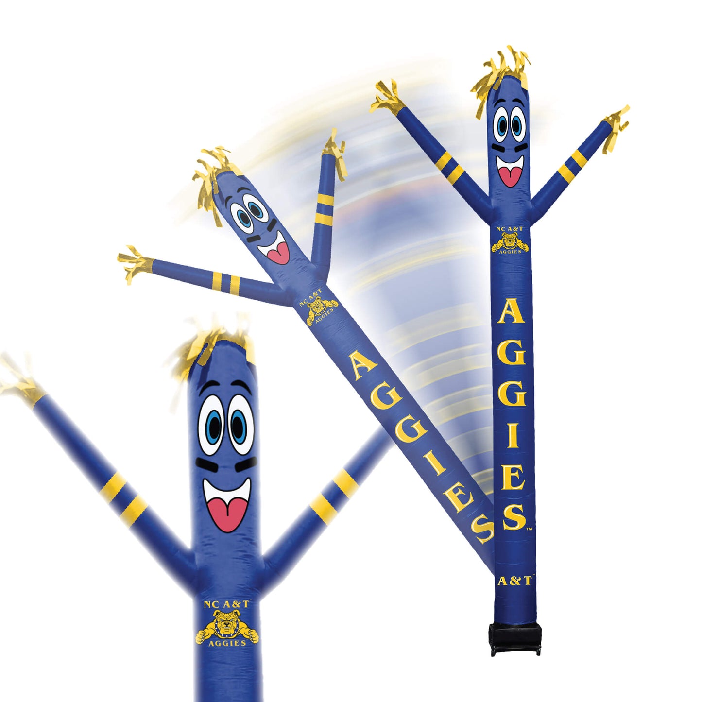 North Carolina A&T Aggies Inflatable Festive Fanz Sleeve