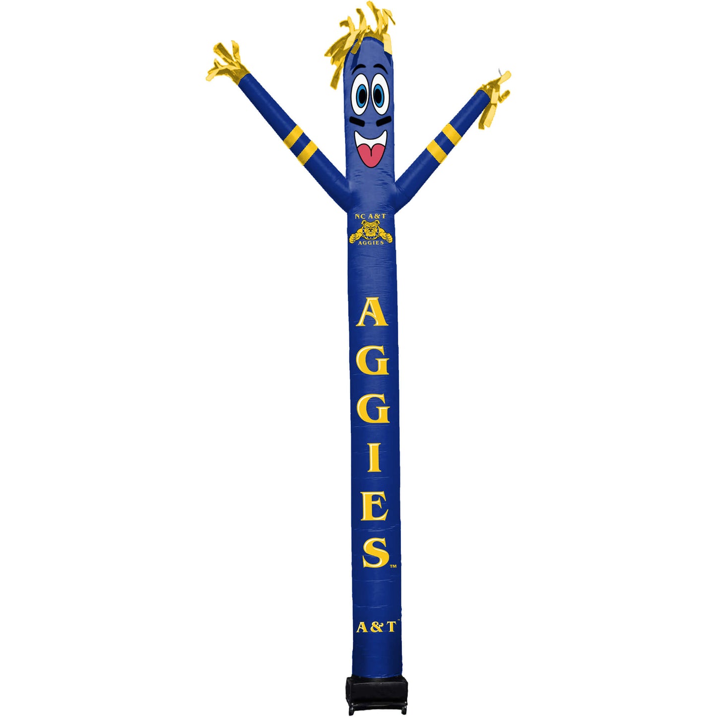 North Carolina A&T Aggies Inflatable Festive Fanz Sleeve