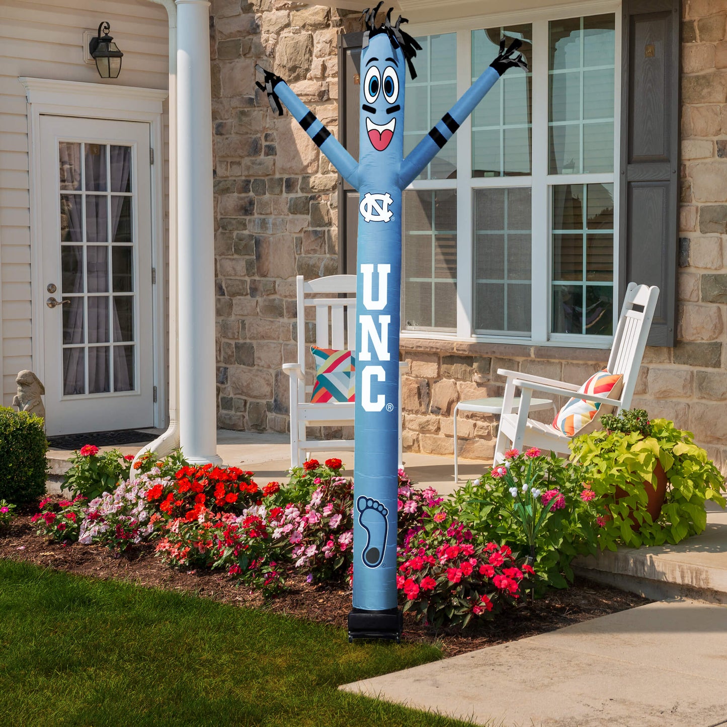 North Carolina Tar Heels Inflatable Festive Fanz Sleeve