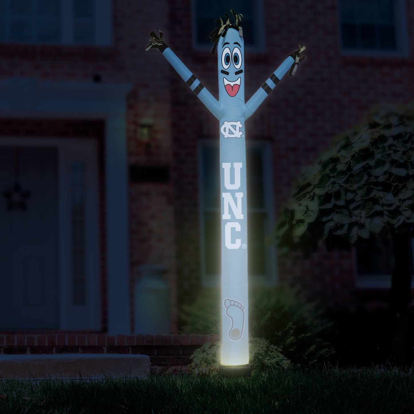 North Carolina Tar Heels Inflatable Festive Fanz Sleeve