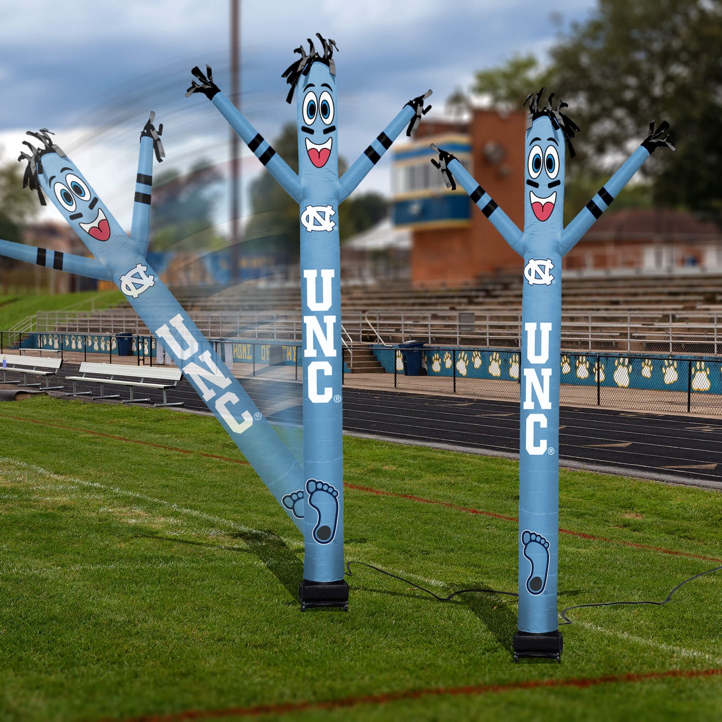 North Carolina Tar Heels Inflatable Festive Fanz Sleeve