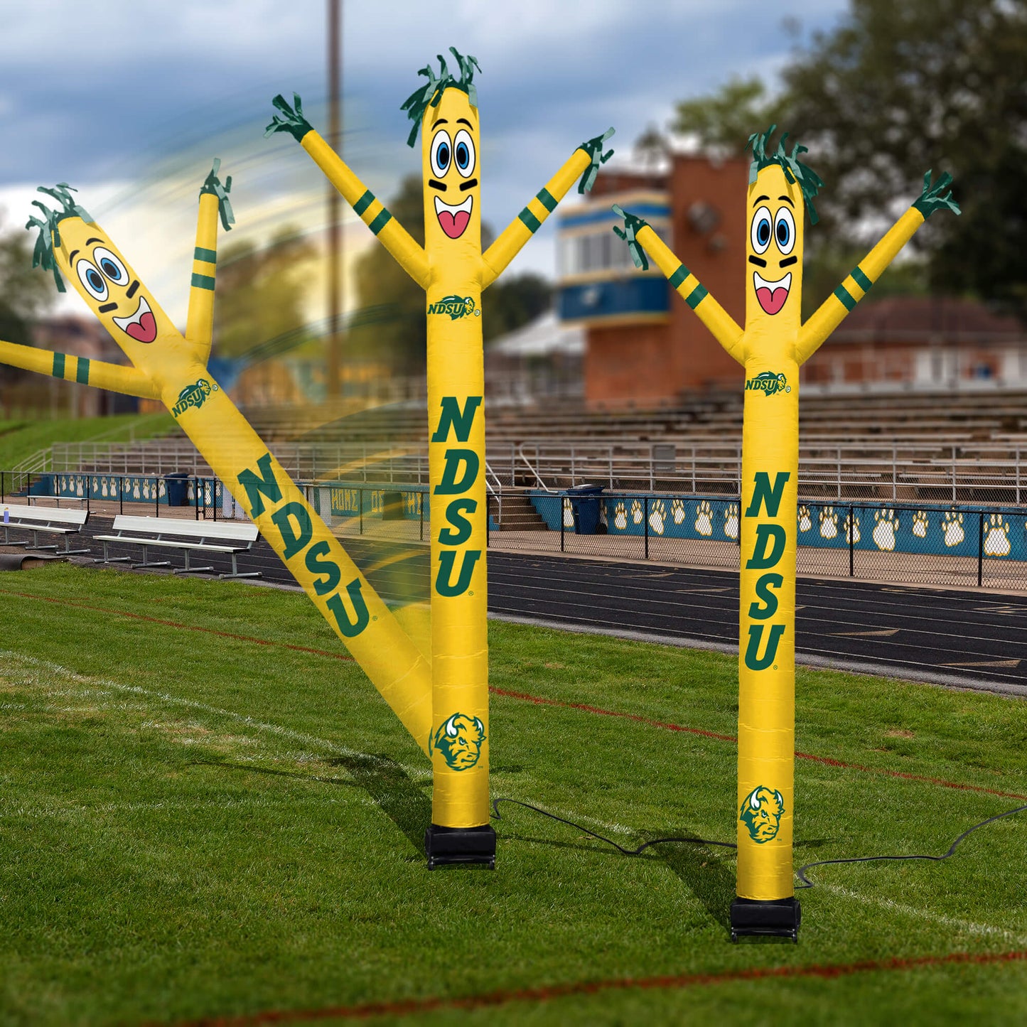 North Dakota State Bison Inflatable Festive Fanz Sleeve