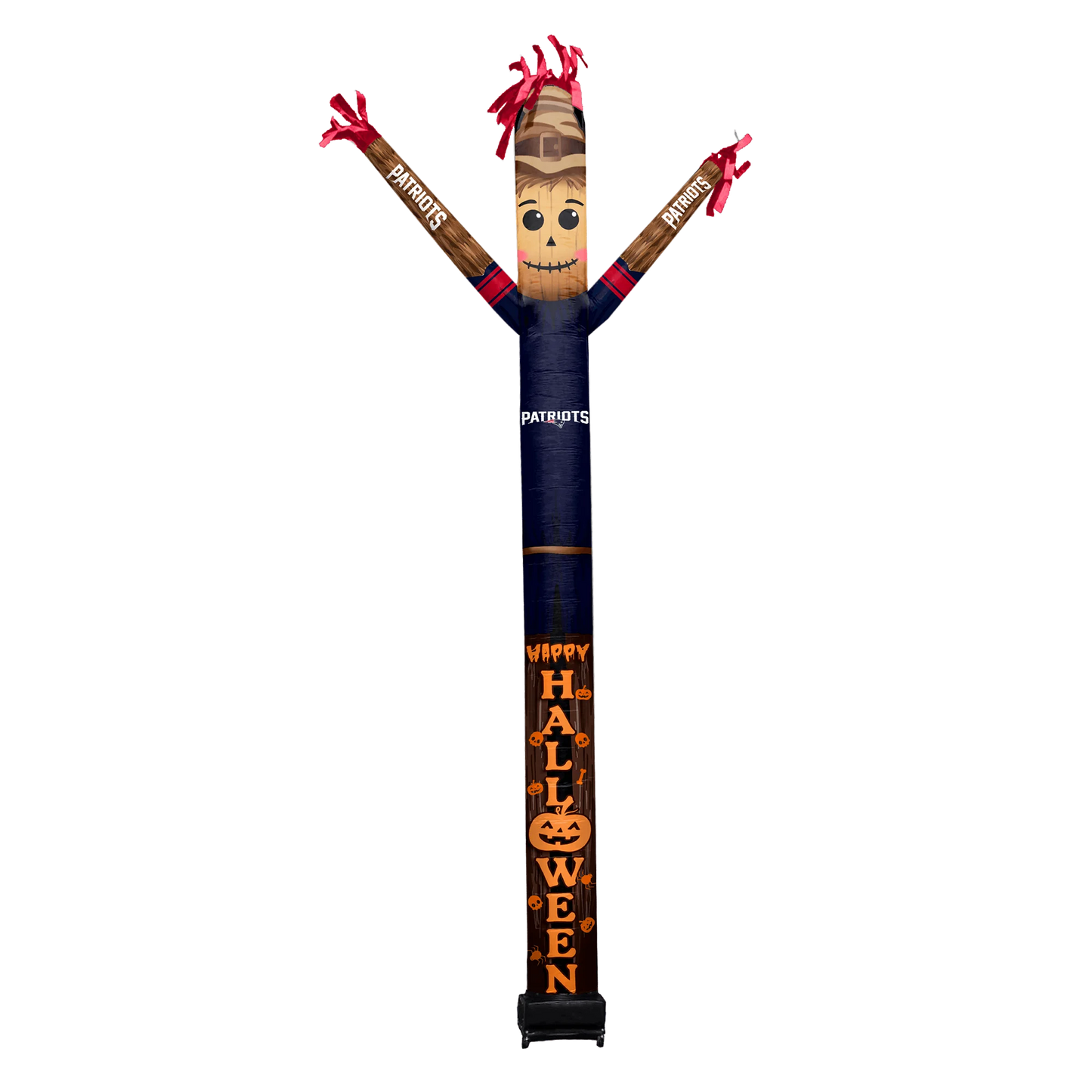 New England Patriots Inflatable Festive Halloween Sports Fan Sleeve