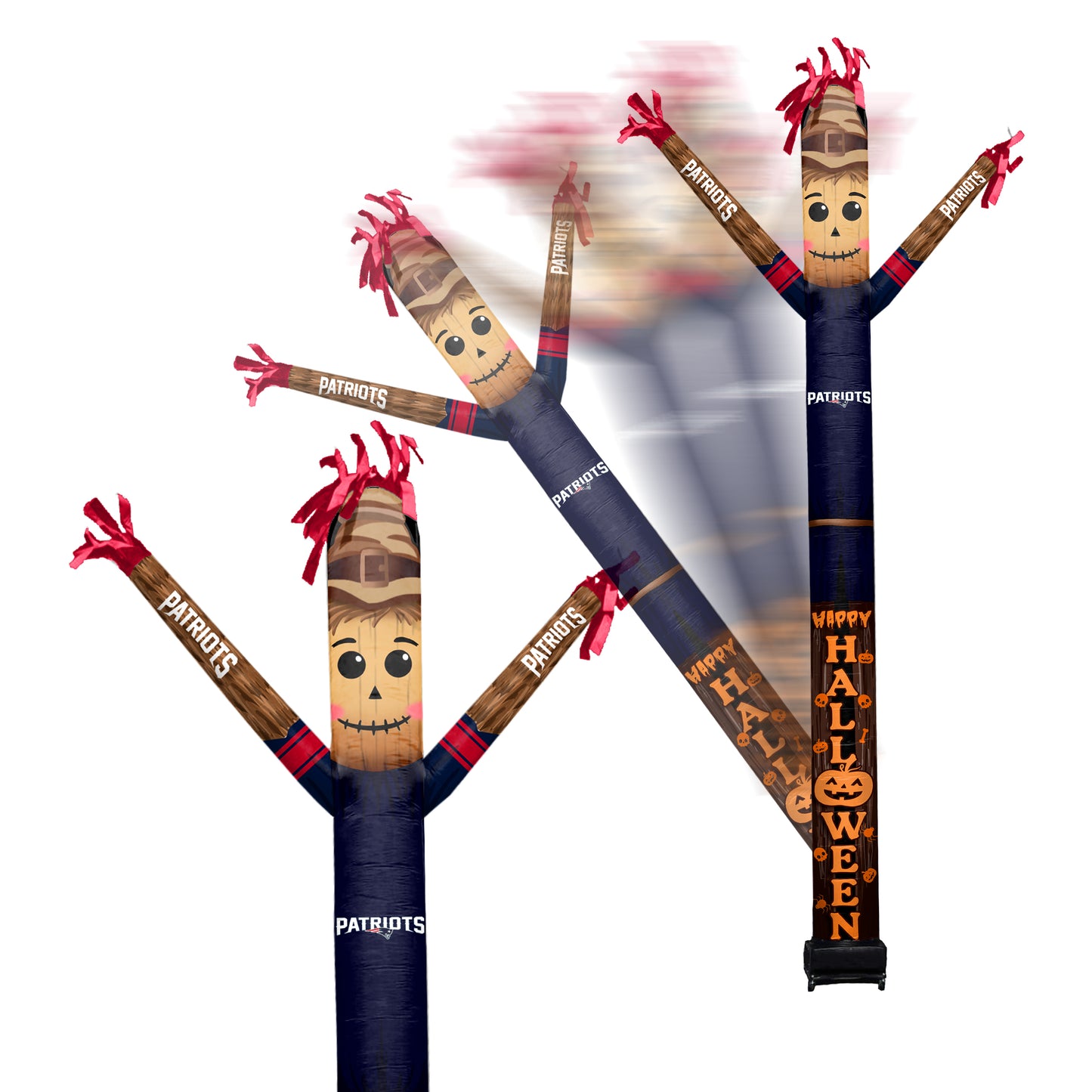 New England Patriots Inflatable Festive Halloween Sports Fan Sleeve
