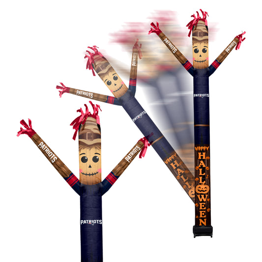 New England Patriots Inflatable Festive Halloween Sports Fan Sleeve