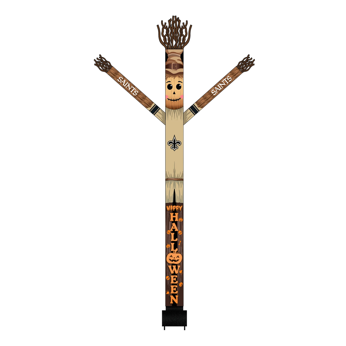 New Orleans Saints Inflatable Festive Halloween Sports Fan Sleeve