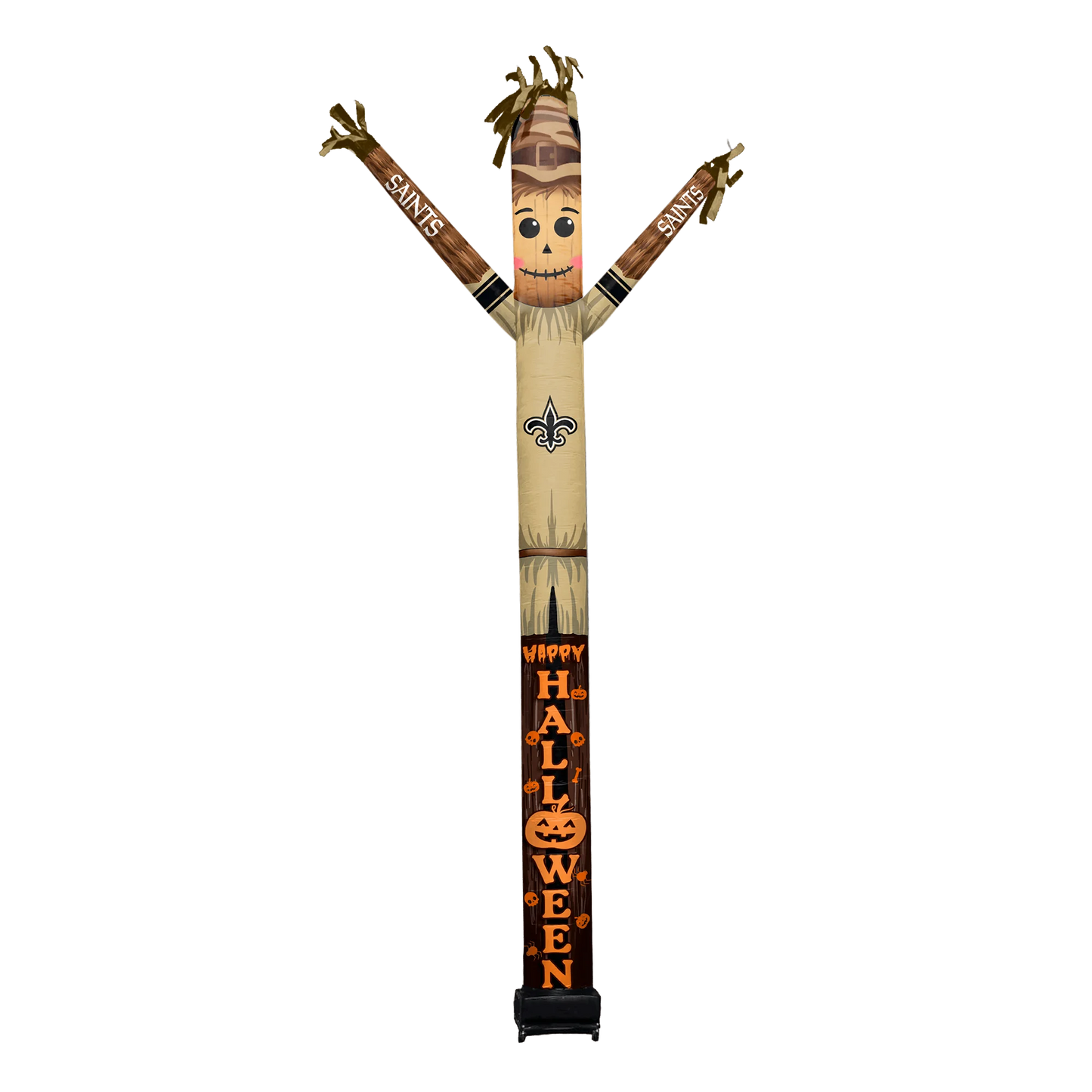 New Orleans Saints Inflatable Festive Halloween Sports Fan Sleeve