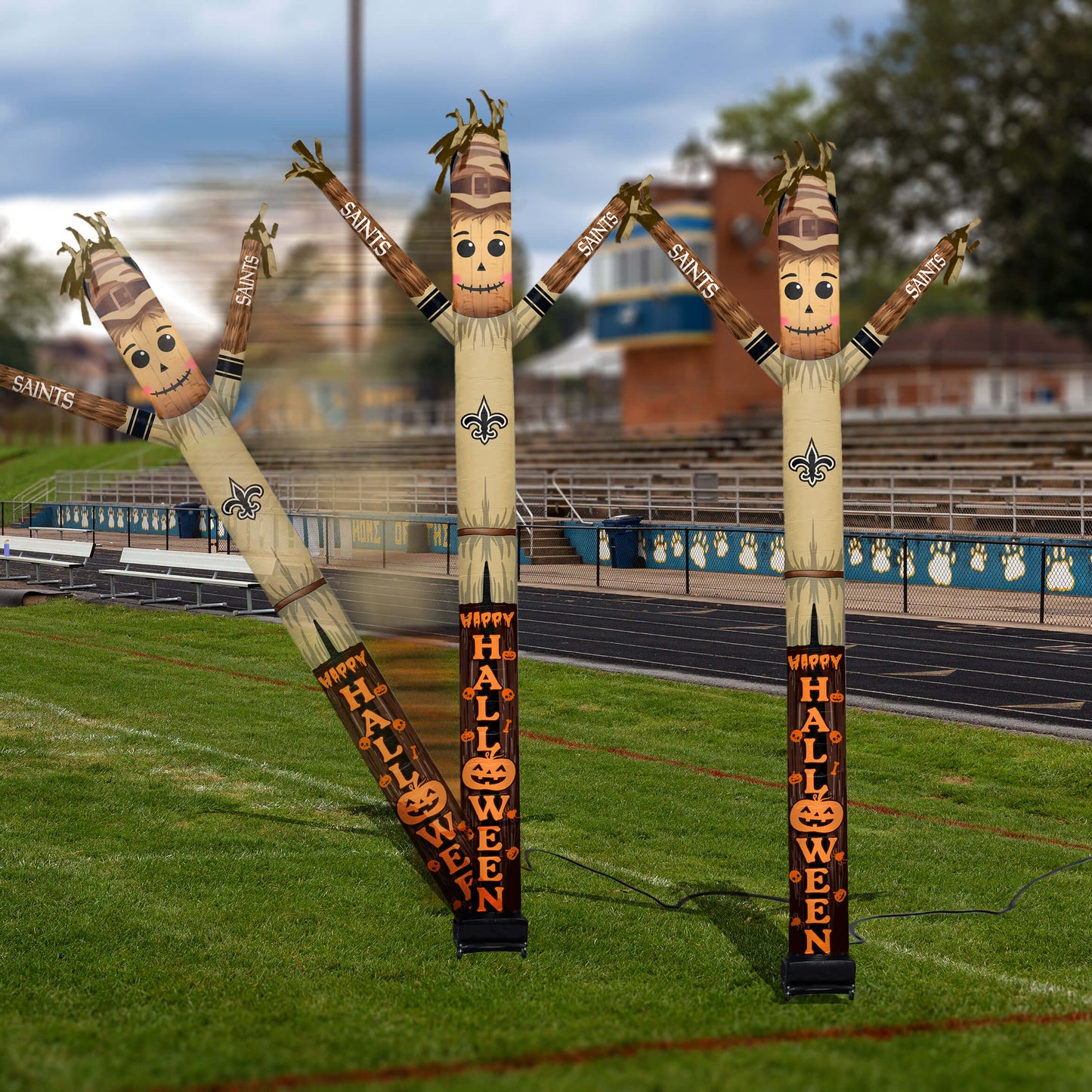 New Orleans Saints Inflatable Festive Halloween Sports Fan Sleeve