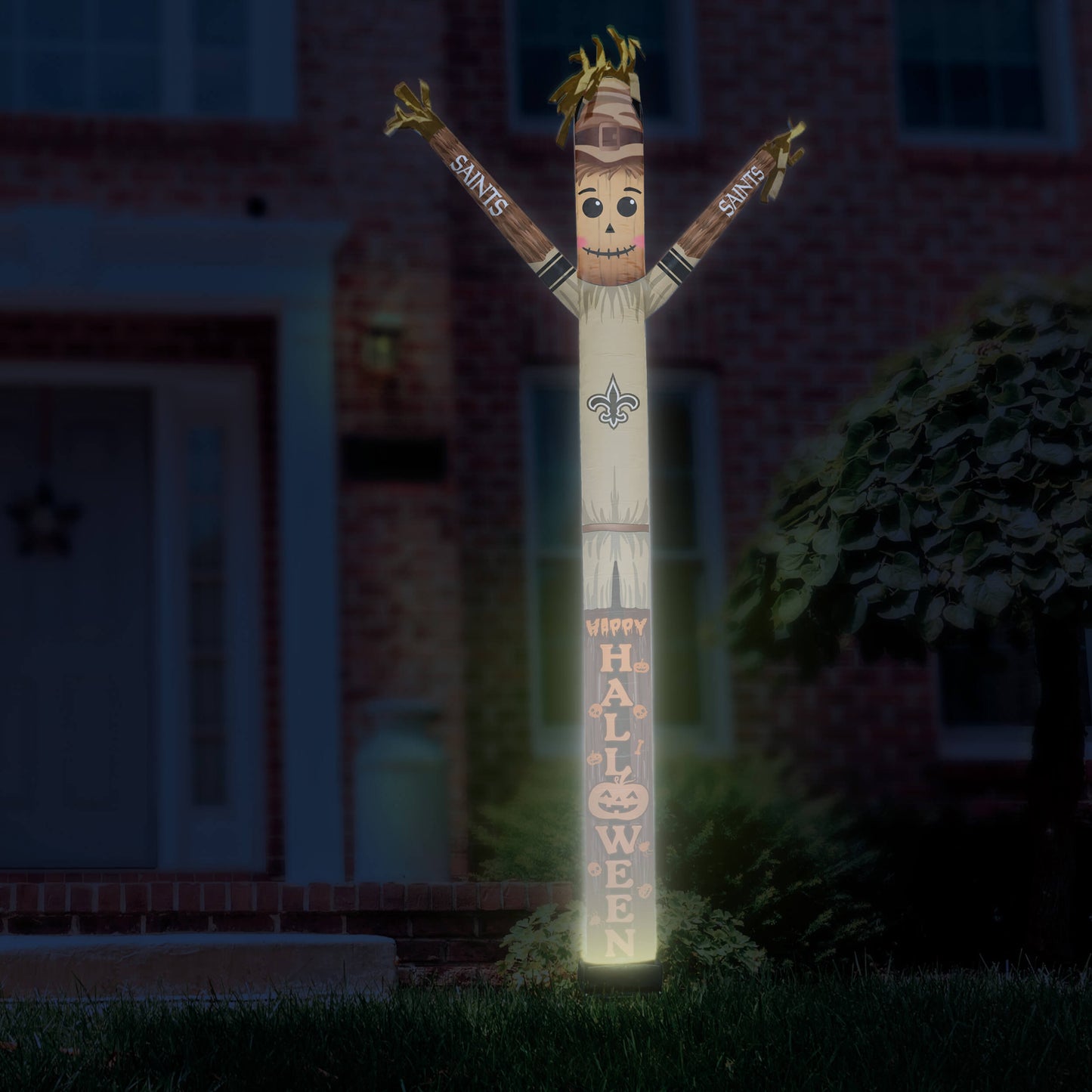 New Orleans Saints Inflatable Festive Halloween Sports Fan Sleeve