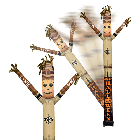 New Orleans Saints Inflatable Festive Halloween Sports Fan Sleeve
