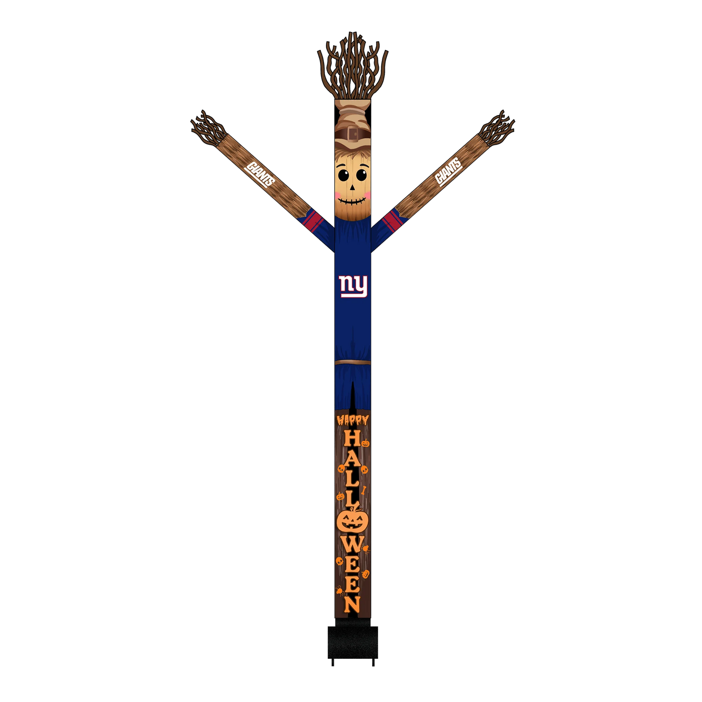 New York Giants Inflatable Festive Halloween Sports Fan Sleeve