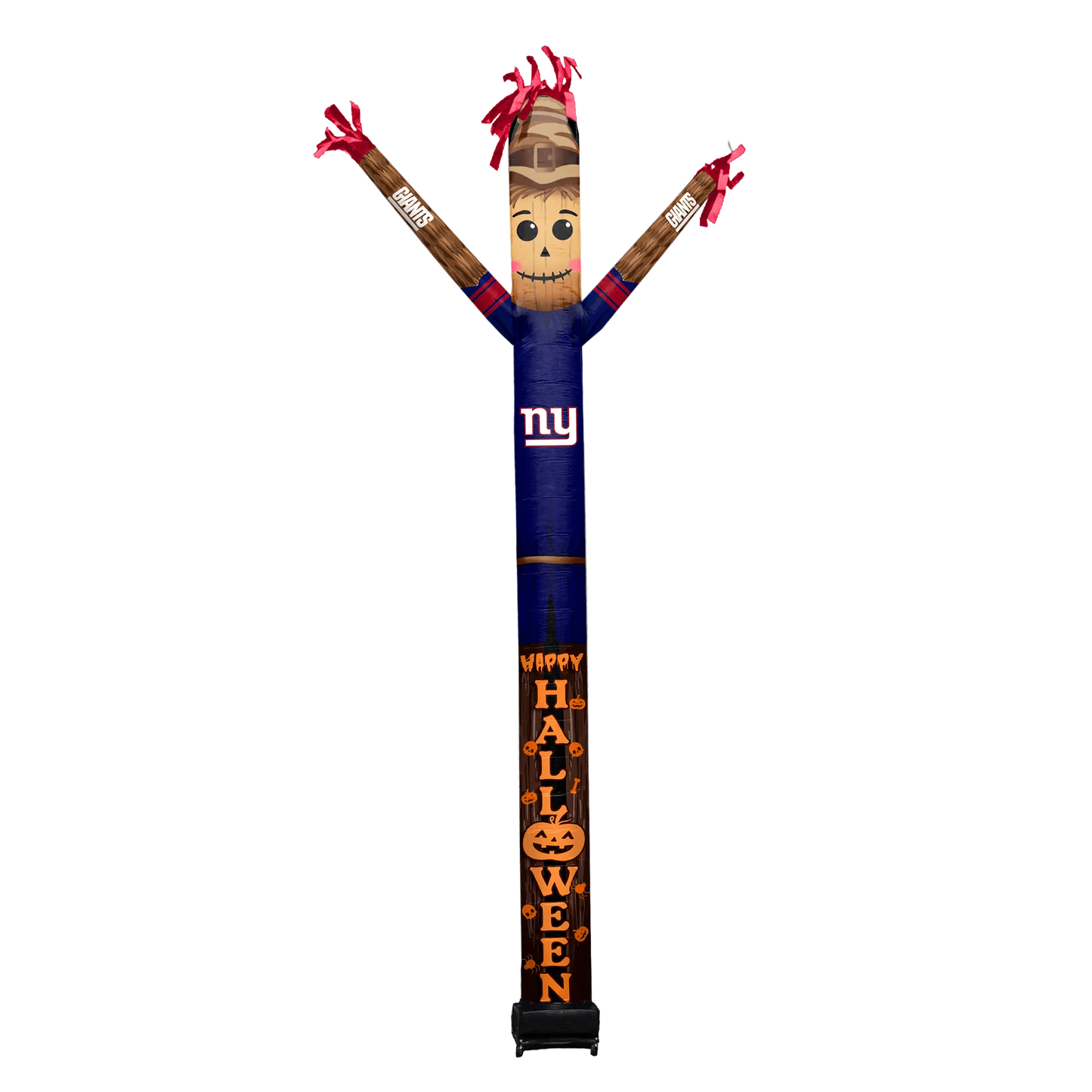 New York Giants Inflatable Festive Halloween Sports Fan Sleeve