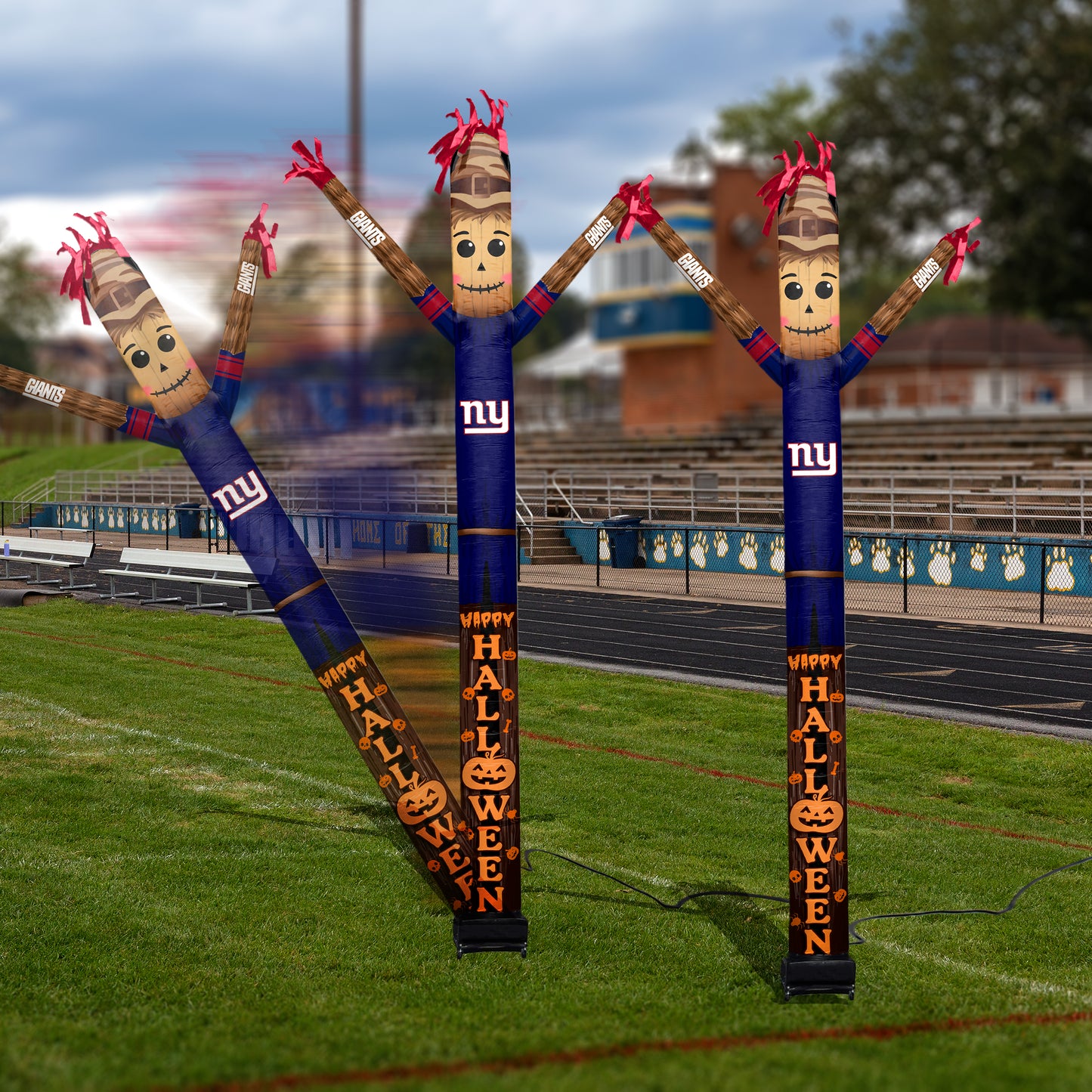 New York Giants Inflatable Festive Halloween Sports Fan Sleeve