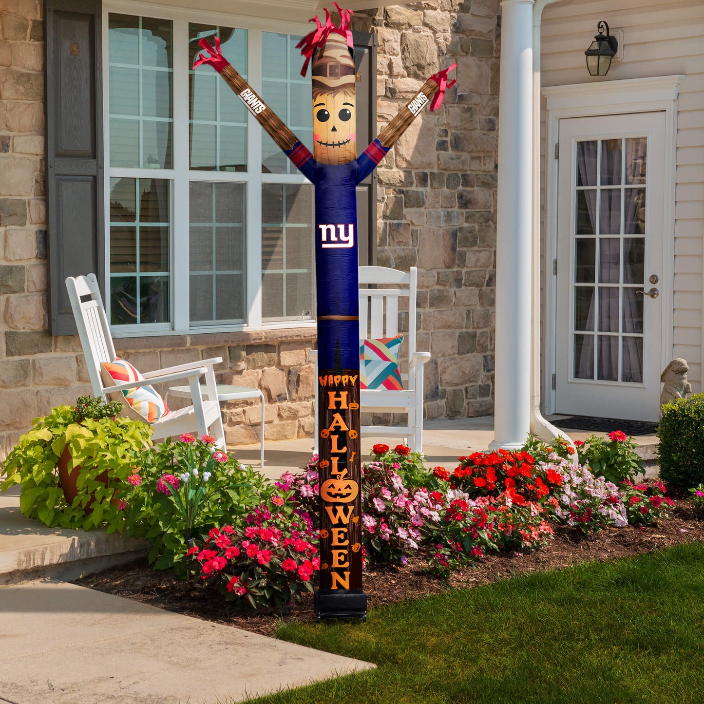 New York Giants Inflatable Festive Halloween Sports Fan Sleeve