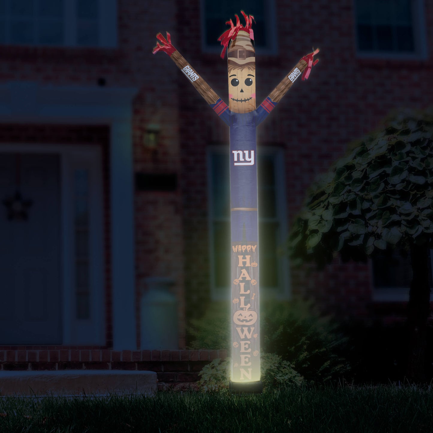 New York Giants Inflatable Festive Halloween Sports Fan Sleeve