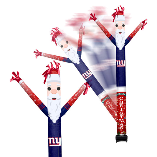New York Giants Inflatable Festive Christmas Sports Fan Sleeve