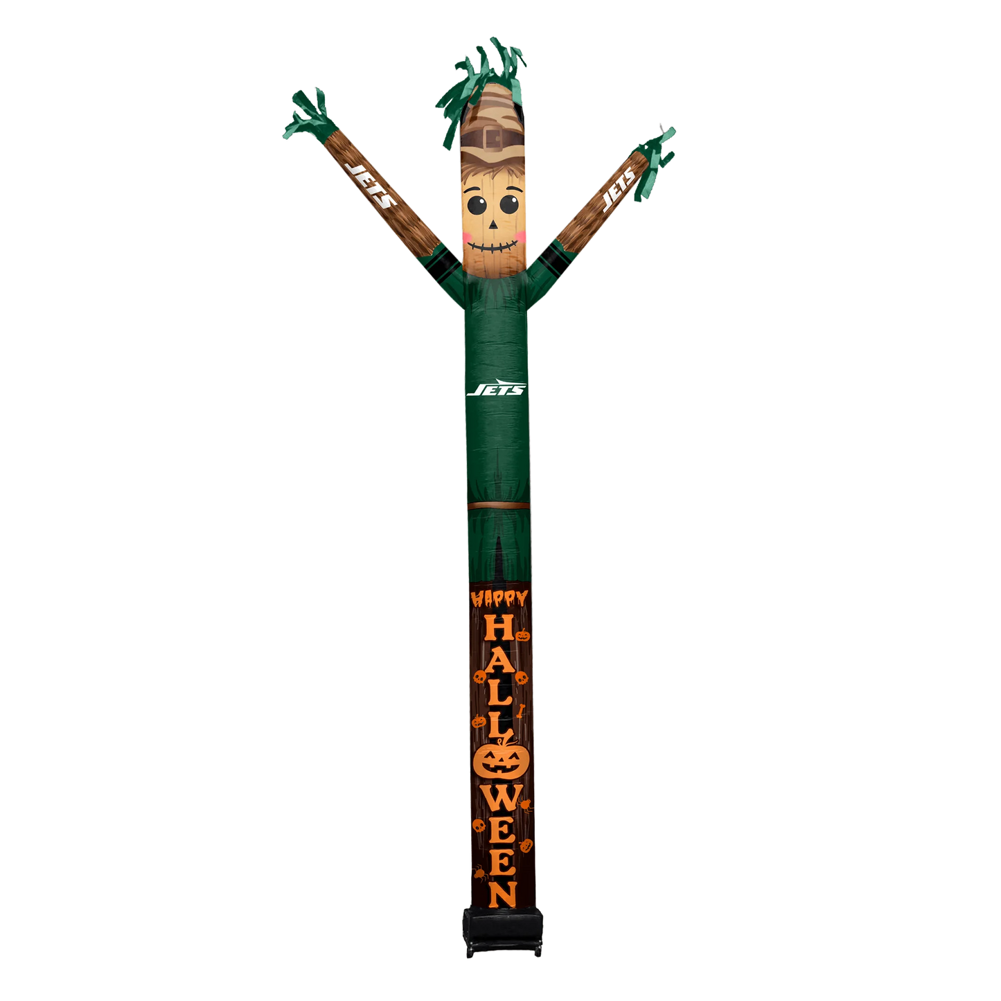 New York Jets Inflatable Festive Halloween Sports Fan Sleeve