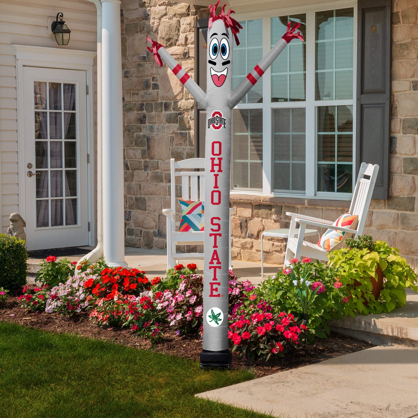 Ohio State Buckeyes Inflatable Festive Fanz Sleeve