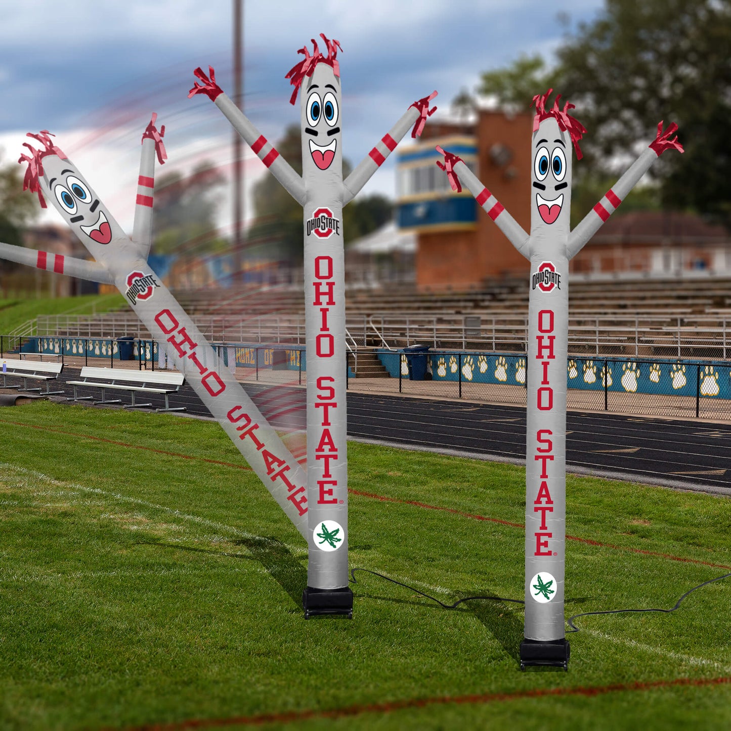 Ohio State Buckeyes Inflatable Festive Fanz Sleeve