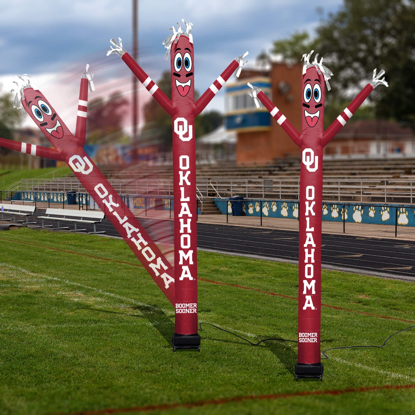 Oklahoma Sooners Inflatable Festive Fanz Sleeve