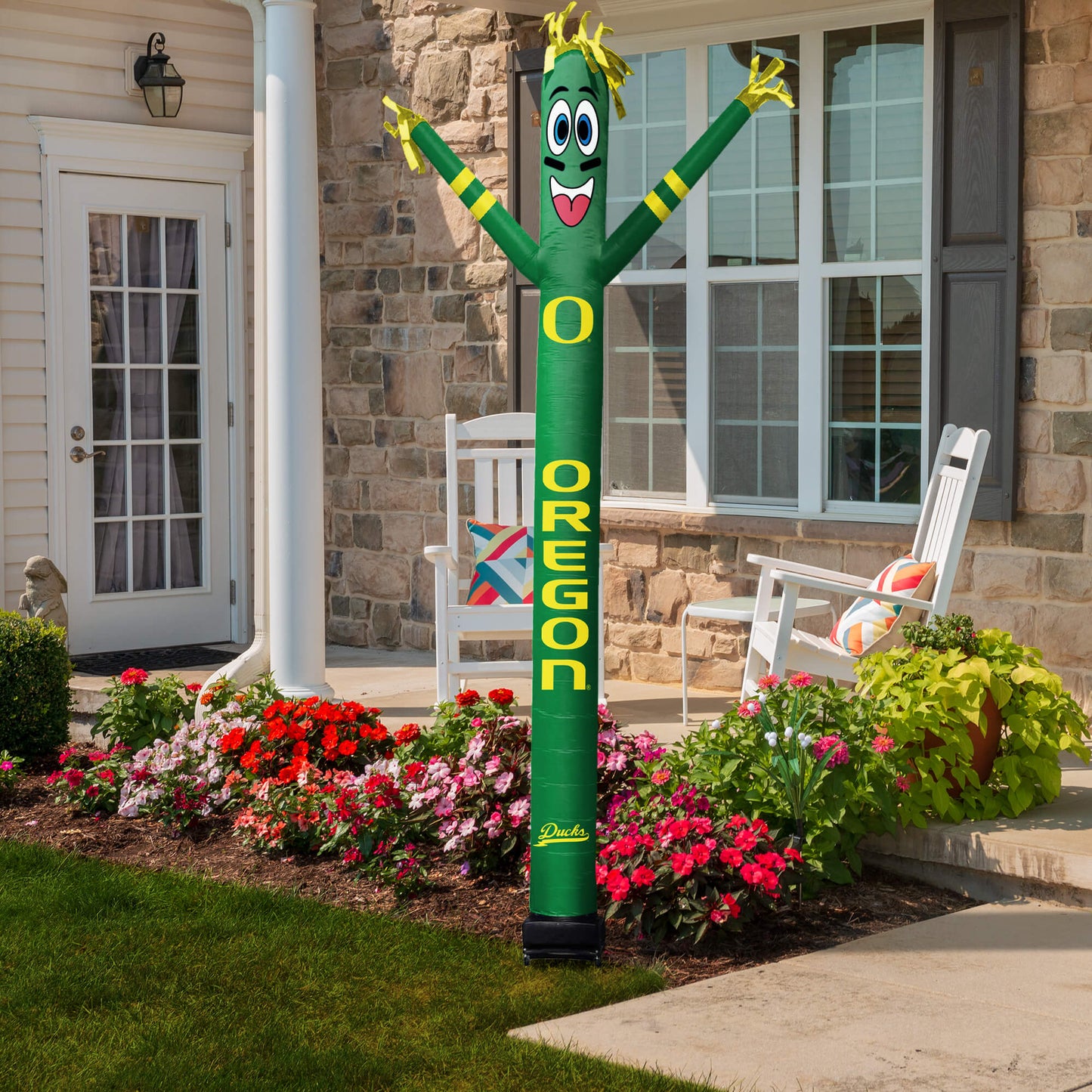 Oregon Ducks Inflatable Festive Fanz Sleeve