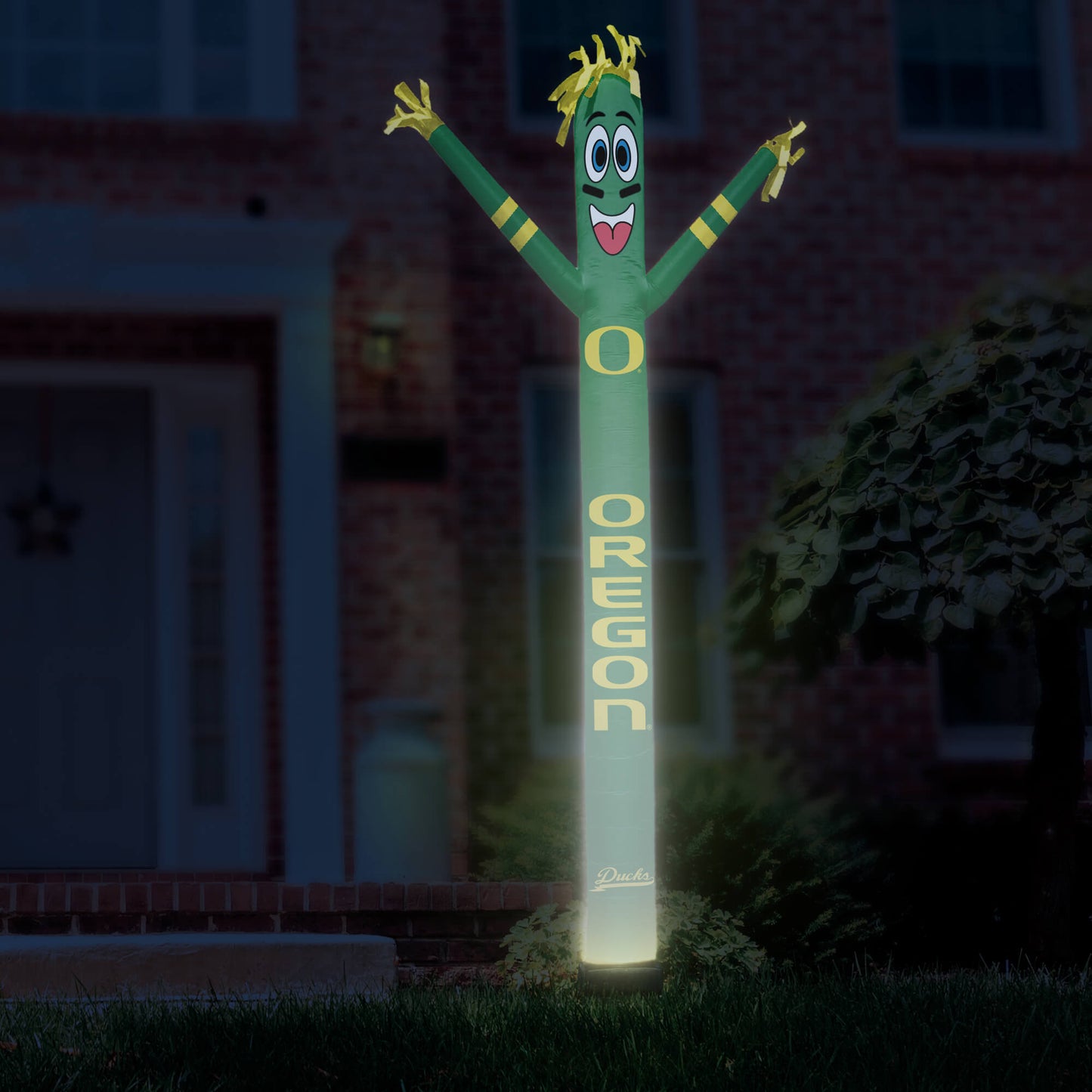 Oregon Ducks Inflatable Festive Fanz Sleeve