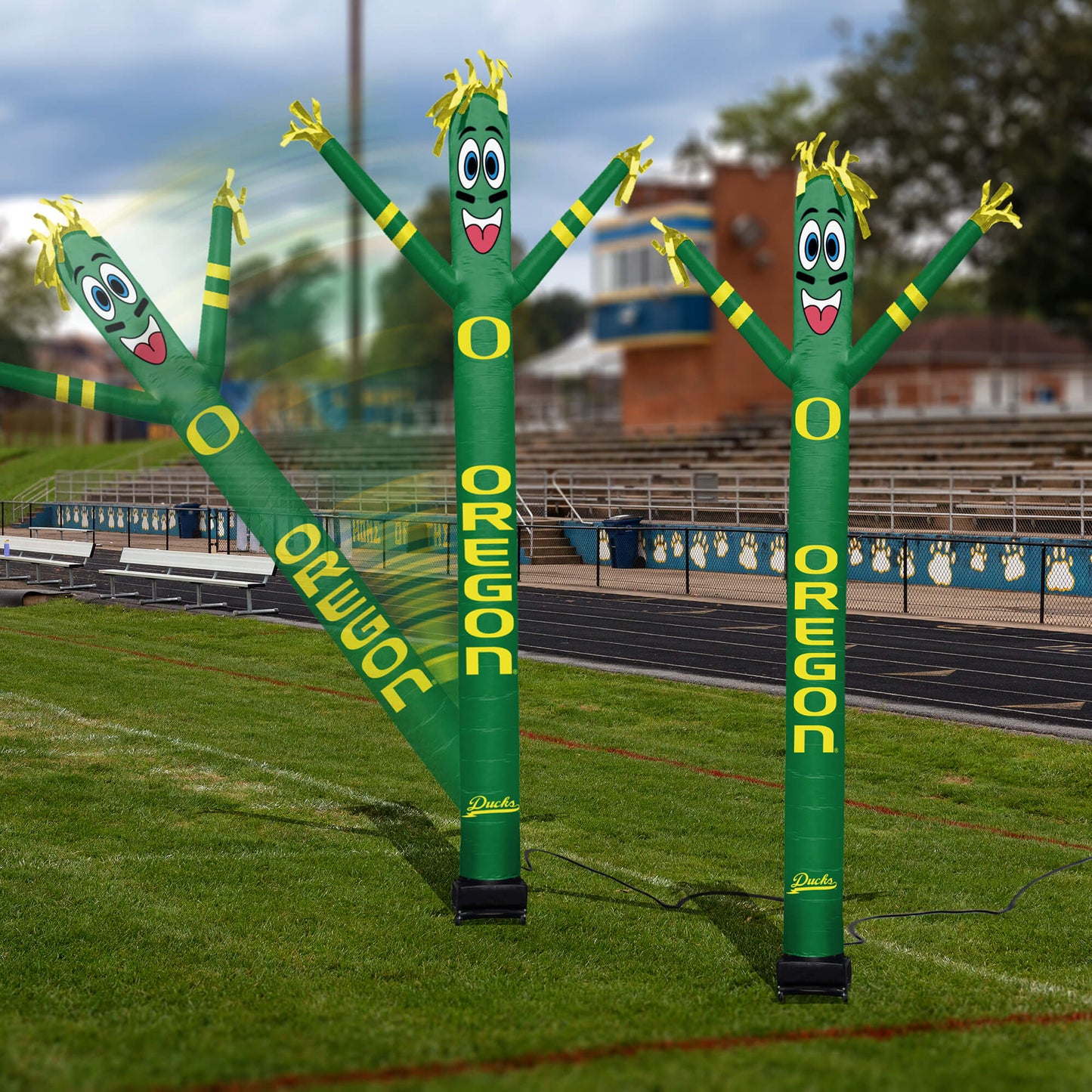Oregon Ducks Inflatable Festive Fanz Sleeve