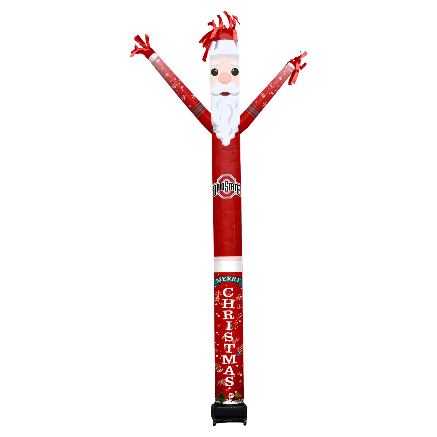 Ohio State Buckeyes Inflatable Festive Christmas Sports Fan Sleeve