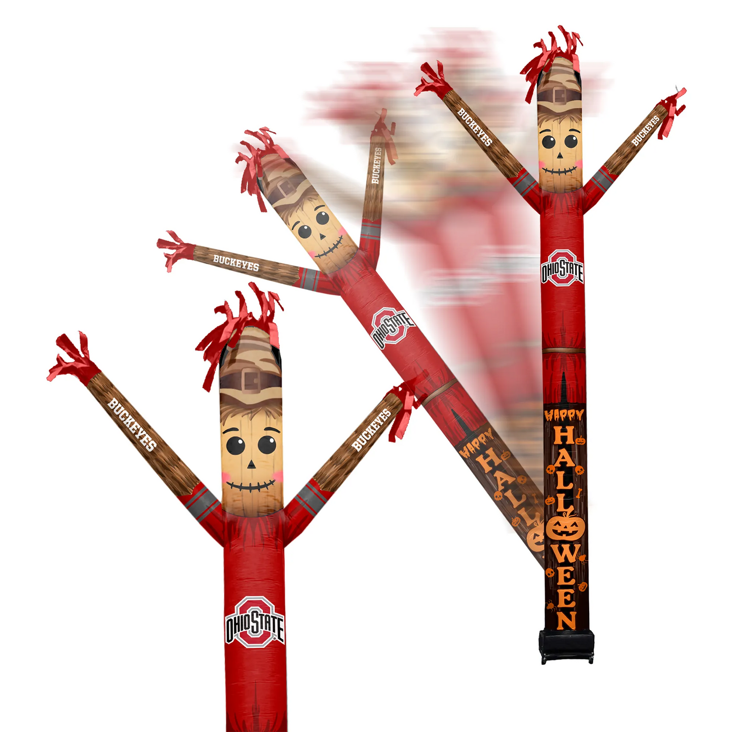 Ohio State Buckeyes Inflatable Festive Fanz Sleeve