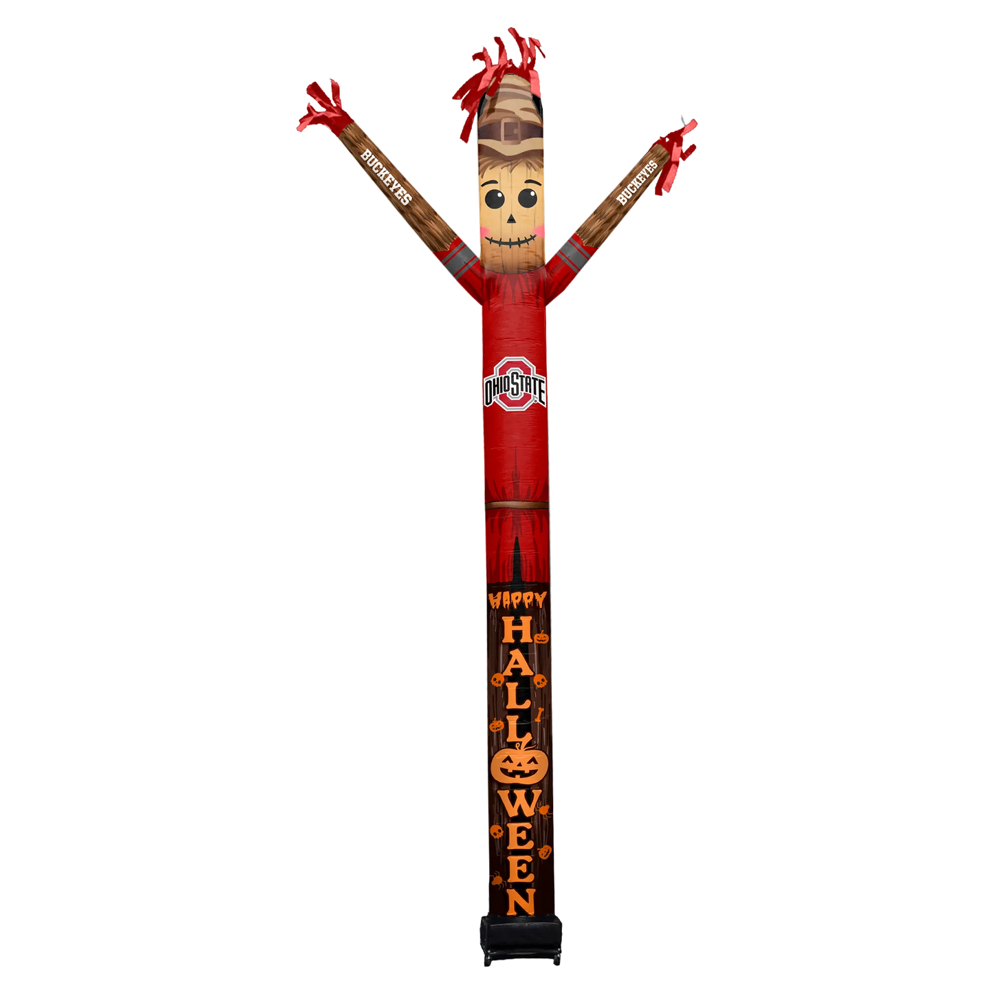 Ohio State Buckeyes Inflatable Festive Halloween Sports Fan Sleeve