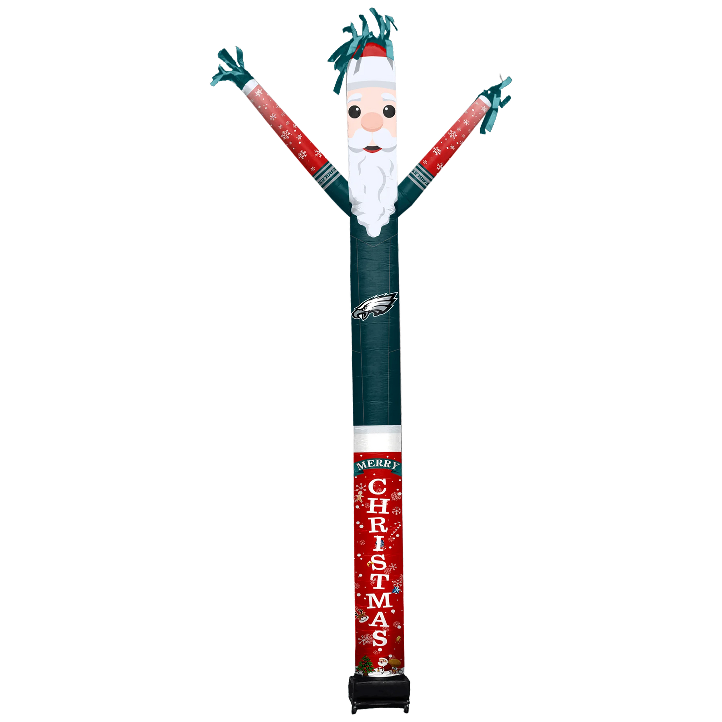 Philadelphia Eagles Inflatable Festive Christmas Sports Fan Sleeve