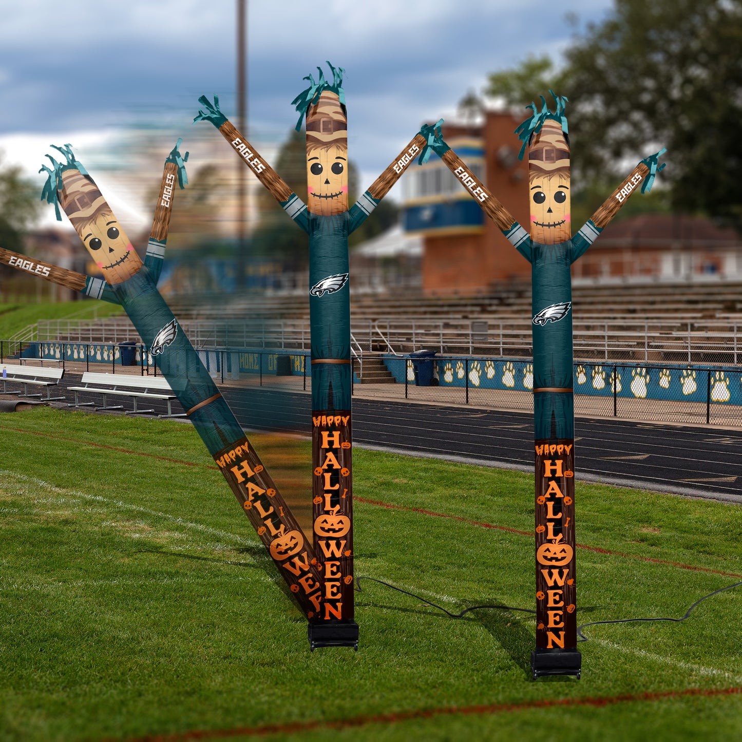 Philadelphia Eagles Inflatable Festive Halloween Sports Fan Sleeve
