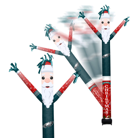 Philadelphia Eagles Inflatable Festive Christmas Sports Fan Sleeve