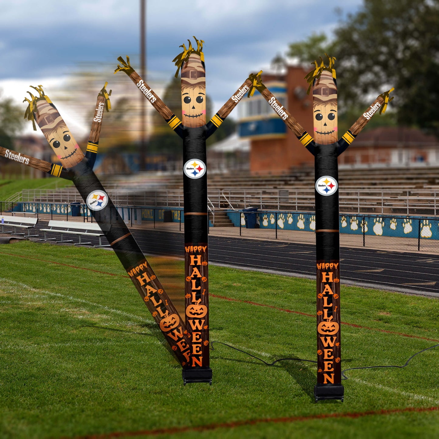 Pittsburgh Steelers Inflatable Festive Halloween Sports Fan Sleeve