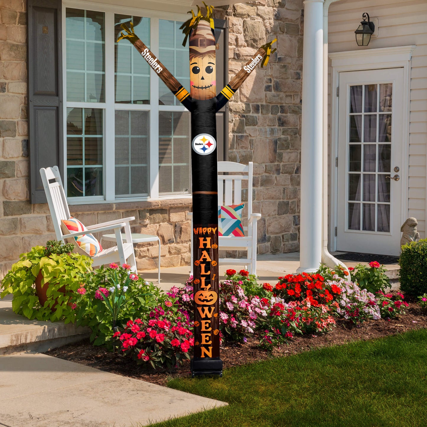 Pittsburgh Steelers Inflatable Festive Halloween Sports Fan Sleeve