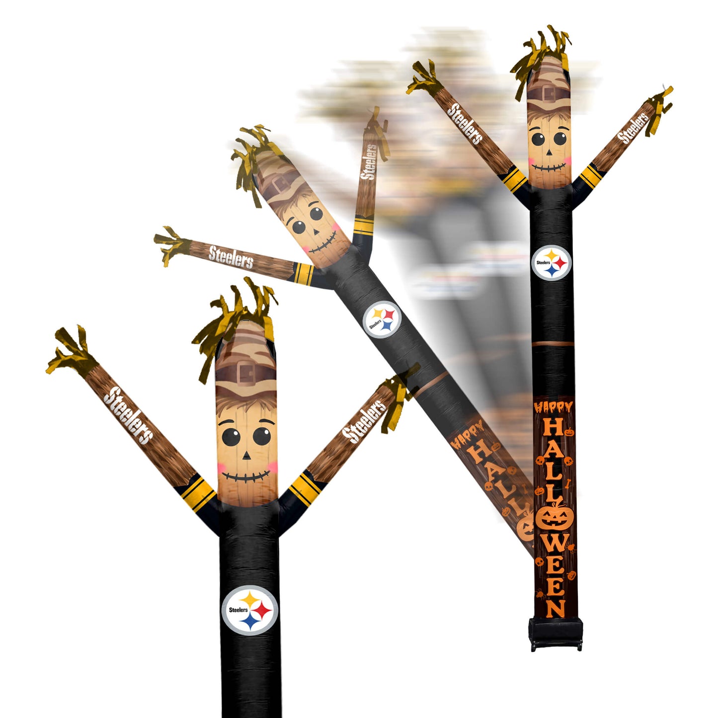Pittsburgh Steelers Inflatable Festive Halloween Sports Fan Sleeve